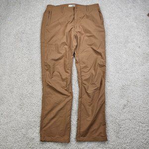 Duck Camp M's Drifter Pants Pintail Brown Sz Large